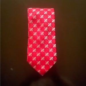 Red designed Jos A Bank Tie